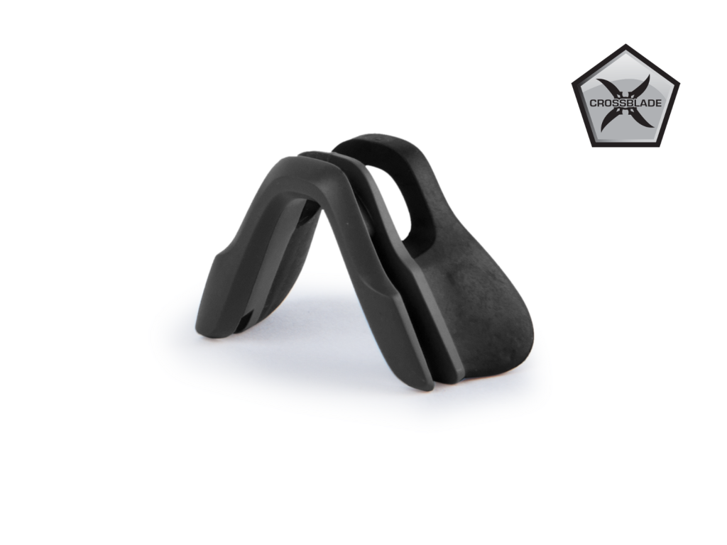 ESS CROSSBLADE STD REPLACEMENT NOSE PIECE BLACK APEL