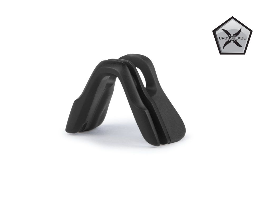 ESS CROSSBLADE NARO REPLACEMENT NOSEPIECE BLACK APEL