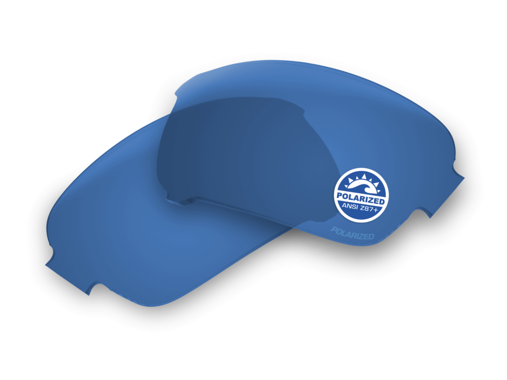 ESS ROLLBAR REPLACEMENT LENS POLARIZED MIRRORED BLUE