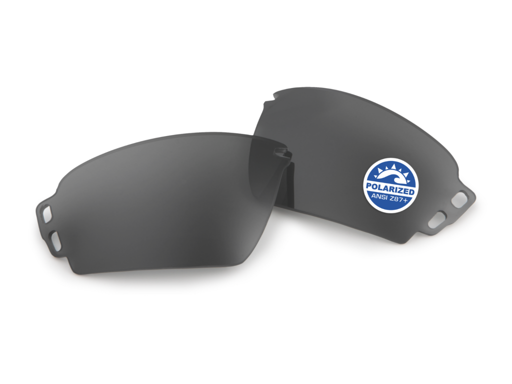 ESS CROWBAR REPLACEMENT LENS POLARIZED MIRRORED GRAY