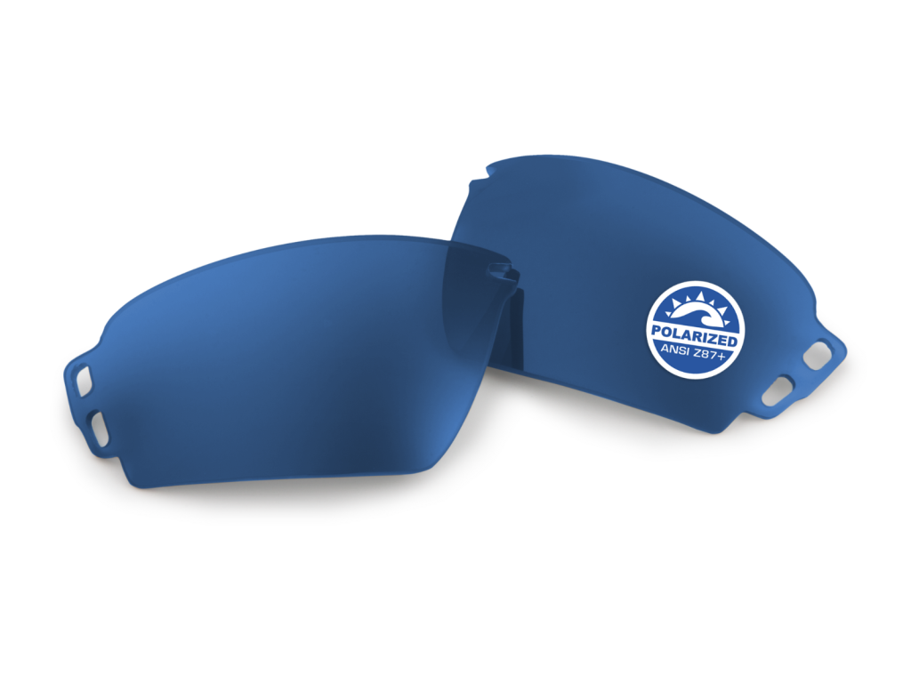 ESS CROWBAR REPLACEMENT LENS POLARIZED MIRRORED BLUE