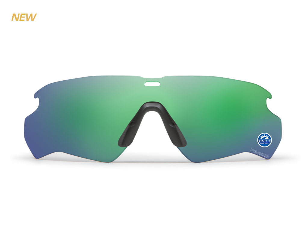 ESS CROSSBLADE REPLACEMENT LENS POLARIZED MIRRORED GREEN