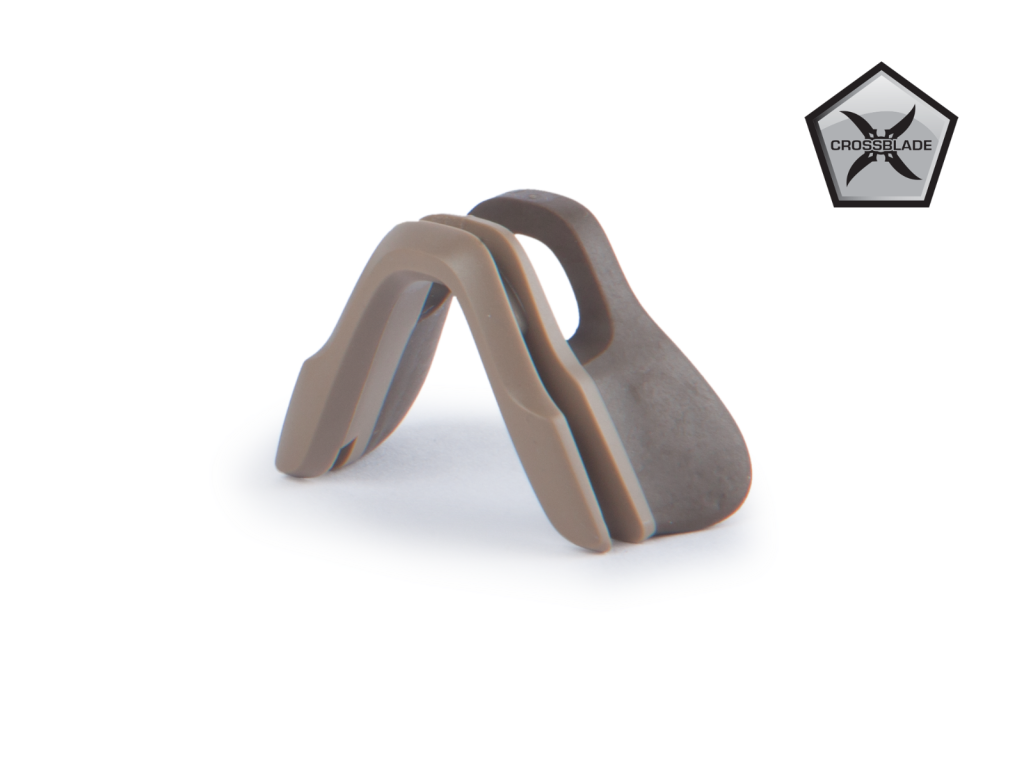 ESS CROSSBLADE STD REPLACEMENT NOSE PIECE TERRAIN TAN