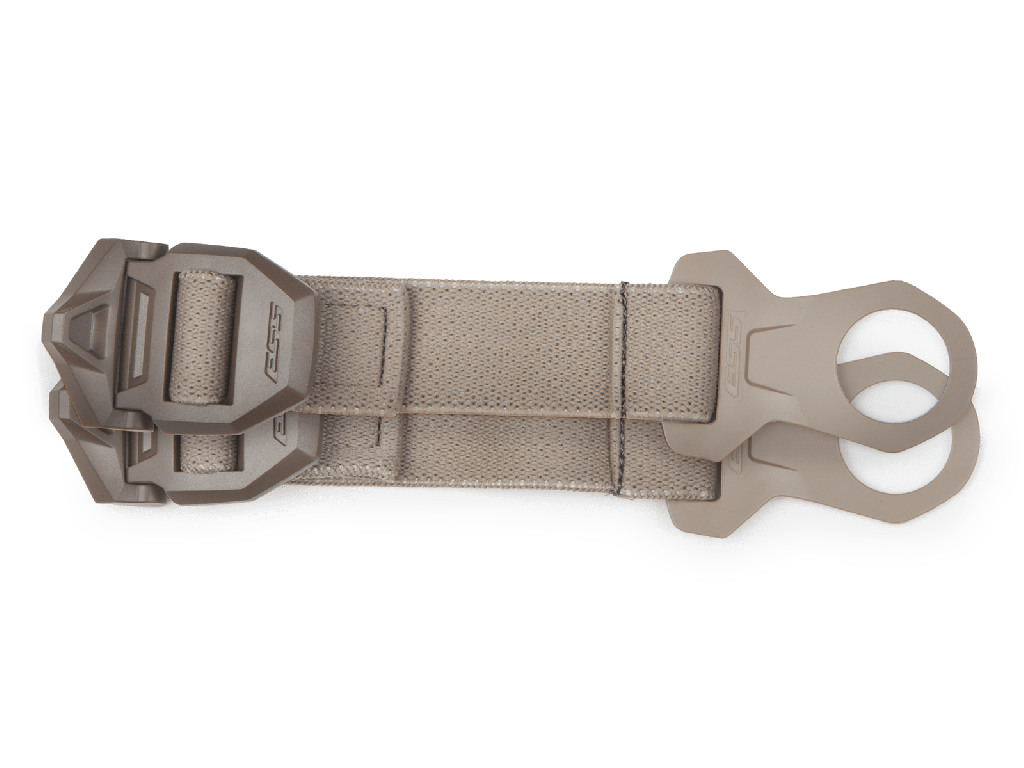 ESS INFLUX PIVOT OPS-CORE ARC STRAP TERRAIN TAN
