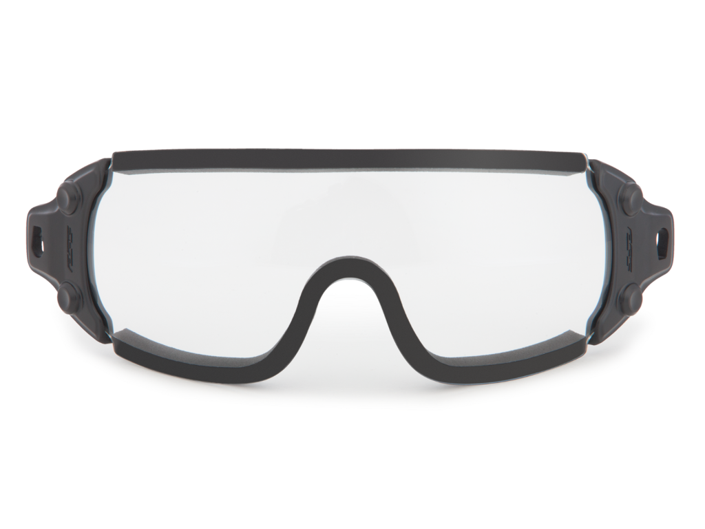 ESS JUMPMASTER REPLACEMENT LENS BLACK/CLEAR FRAME