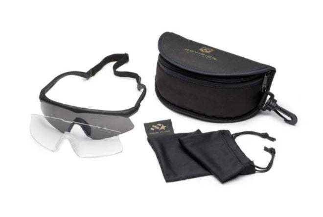 SAWFLY® LEGACY EYEWEAR SYSTEM - U.S. MILITARY KITS - APEL - CLEAR AND SMOKE