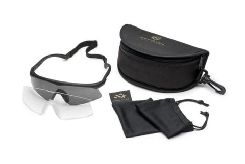 SAWFLY® LEGACY EYEWEAR SYSTEM - U.S. MILITARY KITS - APEL - CLEAR AND SMOKE