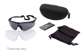 STINGERHAWK® EYEWEAR SYSTEM - U.S. MILITARY KITS - APEL - CLEAR AND SMOKE