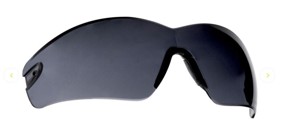 BOLLE COBRA SAFETY SPECTACLES PC SMOKE PLATINUM PC TPR RIMLESS