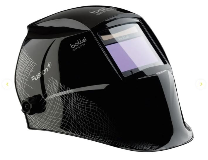 BOLLE FUSION+ WELDING WELDING HELMET NYLON VARIABLE WELDING SHADE 4/5-8/9-13 NYLON ACTIVE FILTER