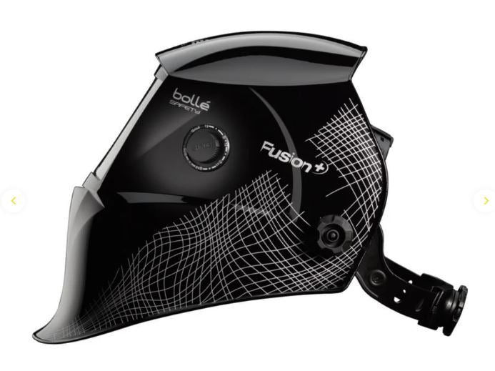 BOLLE FUSION+ WELDING WELDING HELMET NYLON VARIABLE WELDING SHADE 4/5-8/9-13 NYLON ACTIVE FILTER