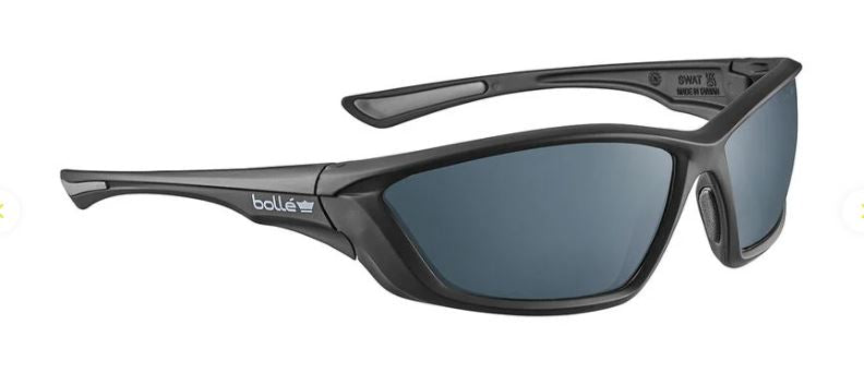 BOLLE SWAT TACTICAL SPECTACLES PC SMOKE PLATINUM NYLON FULL FRAME