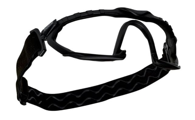 BOLLE COMBAT FOAM STRAP TACTICAL SPARE PARTS CLEAR BLACK - PACK OF 20