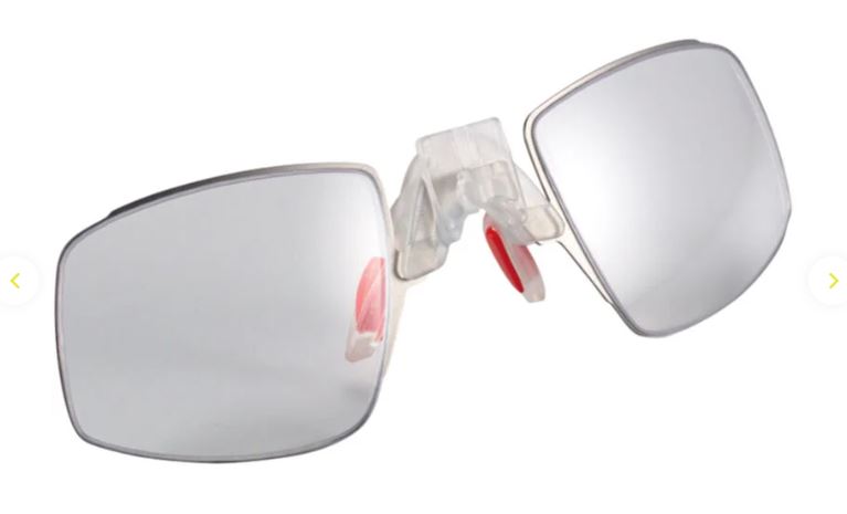 BOLLE IRI-S SAFETY SPARE LENSES PC CLEAR - PACK OF 25