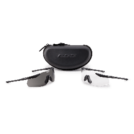 ESS ICE NARO 2X RETAIL BLACK W/ SMOKE GRAY AND W/ CLEAR