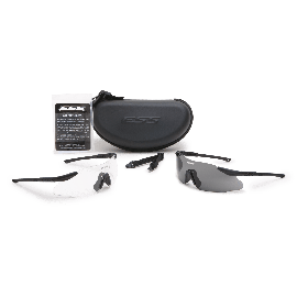 ESS ICE 2X RETAIL BLACK W/ SMOKE GRAY AND W/ CLEAR