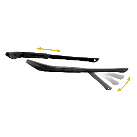 ESS ICE 3LS KIT BLACK W/ HI-DEF YELLOW, SMOKE GRAY, CLEAR