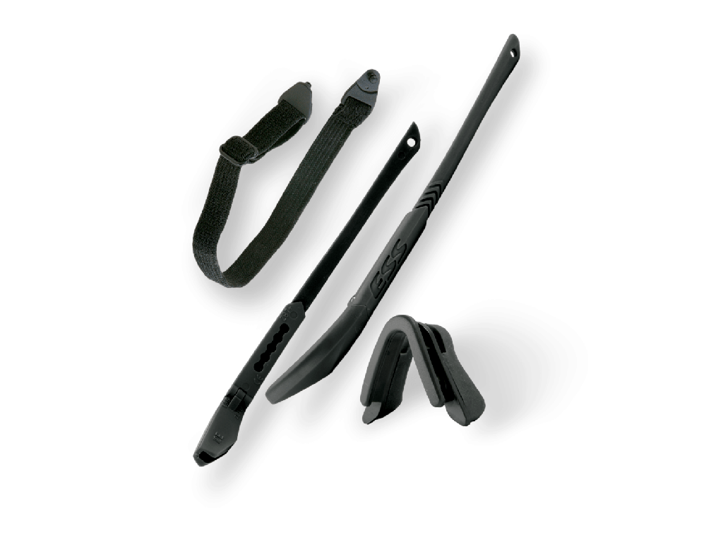 ESS ICE REPLACEMENT KIT FRAME BLACK W/ NOSEPIECE