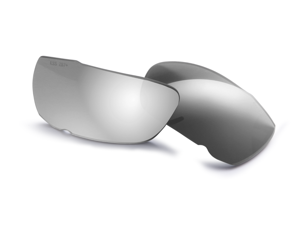 ESS CDI REPLACEMENT LENS MIRRORED SILVER