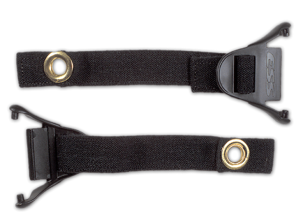 ESS NOMEX 2-PIECE INNERZONE REPLACEMENT STRAP BLACK