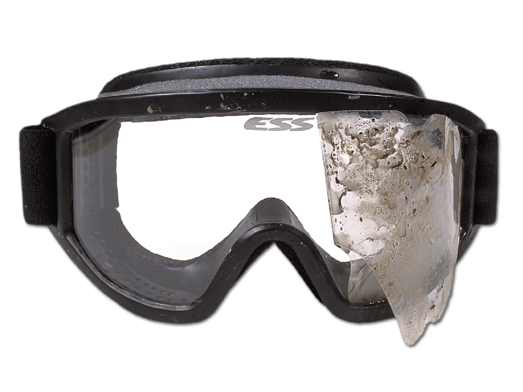 ESS STRIKER TEAR-OFF LENS COVERS 6 PACK
