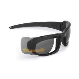 ESS CDI MAX BLACK W/ CLEAR AND SMOKE GRAY