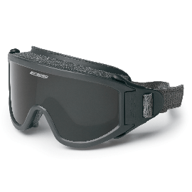 ESS FLIGHT DECK RETAIL BLACK W/ CLEAR AND SMOKE GRAY