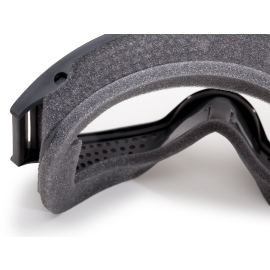 ESS FLIGHT DECK RETAIL BLACK W/ CLEAR AND SMOKE GRAY