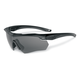 ESS CROSSBOW BLACK 2X RETAIL W/ CLEAR AND W/ SMOKE GRAY APEL