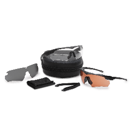 ESS CROSSBOW SUPPRESSOR 2X+ BLACK W/ CLEAR, SMOKE GRAY AND W/ HI-DEF COPPER