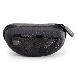 ESS CROSSBOW REPLACEMENT EYESHIELD MOLLE HARD CASE BLACK APEL