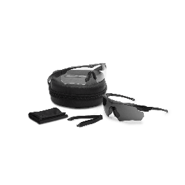 ESS CROSSBOW SUPPRESSOR 2X UNIT ISSUE BLACK W/ CLEAR AND W/ SMOKE GRAY