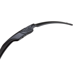 ESS CROSSBOW SUPPRESSOR 2X UNIT ISSUE BLACK W/ CLEAR AND W/ SMOKE GRAY