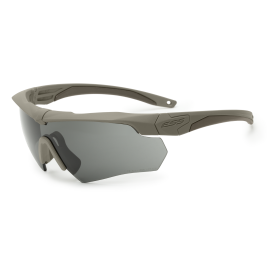 ESS CROSSBOW TERRAIN TAN 2X RETAIL W/ CLEAR AND W/ SMOKE GRAY