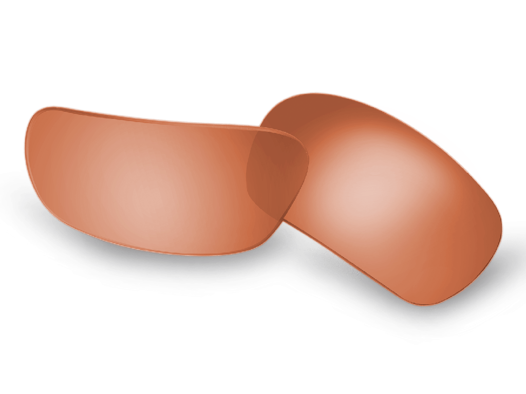 ESS 5B REPLACEMENT LENS KIT MIRRORED COPPER
