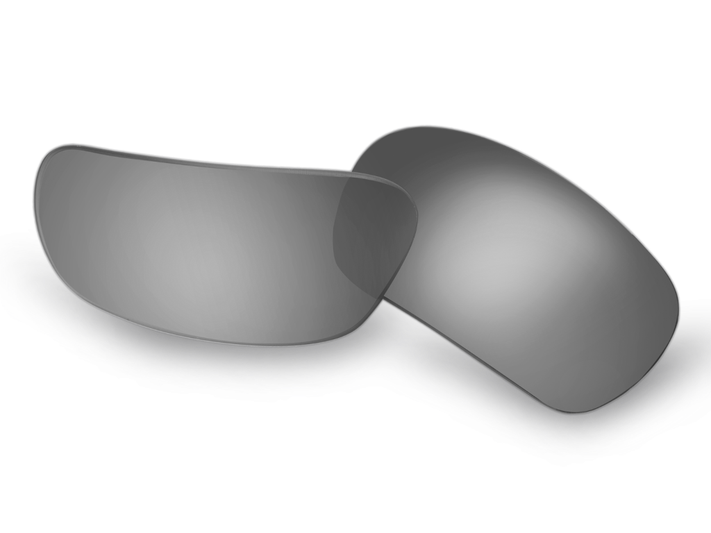 ESS 5B REPLACEMENT LENS KIT MIRRORED GRAY
