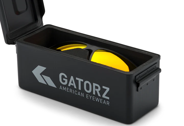 GATORZ AMMO CAN REPLICA SUNGLASS CASE