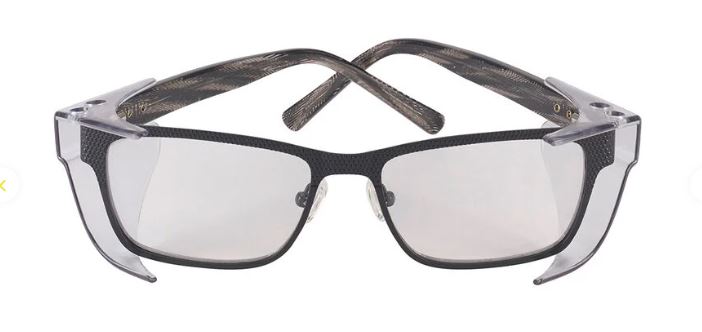 BOLLE B713 SMALL - STAINLESS STEEL ACETATE - GREY - 52/17-135