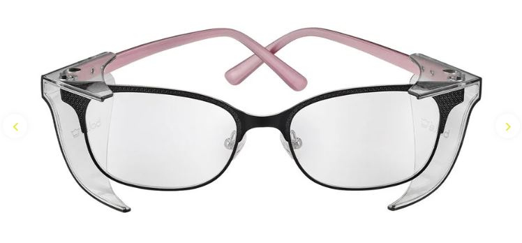 BOLLE B714 MEDIUM - STAINLESS STEEL - BLACK PINK - 54/17-140