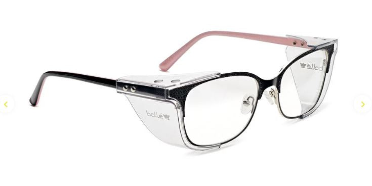 BOLLE B714 MEDIUM - STAINLESS STEEL - BLACK PINK - 54/17-140