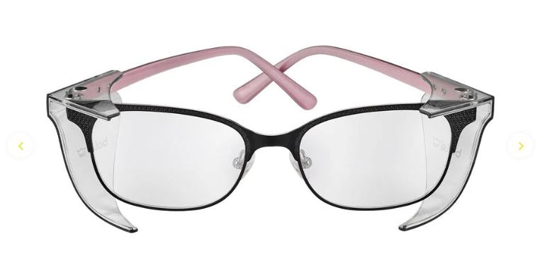 BOLLE B714 SMALL - STAINLESS STEEL - BLACK PINK - 54/17-140