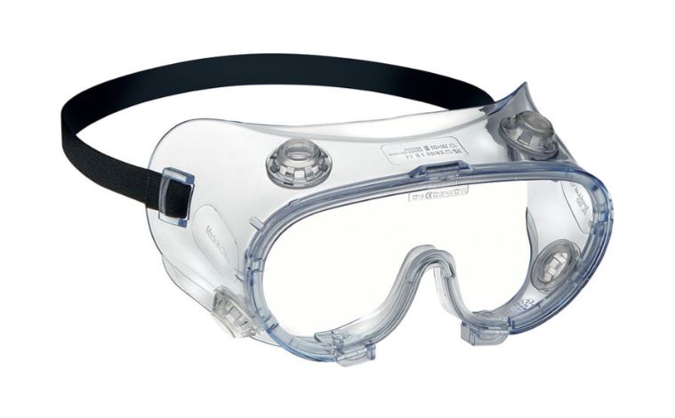 BOLLE BL150 INDUSTRIAL GOGGLE TRANSLUCENT PVC SEALED FRAME CLEAR AF PC LENS - BOX OF 10