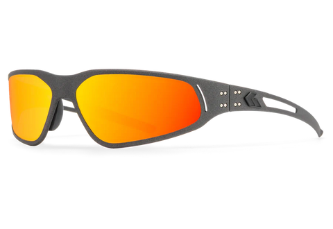 OPZ POLARIZED / Rose Optimized Polarized (OPz) w/ Sunburst Mirror / Graphite w/Black Logo