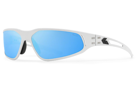 OPZ POLARIZED / Smoke Optimized Polarized (OPz) w/ Blue Mirror / Frost w/Black Logo