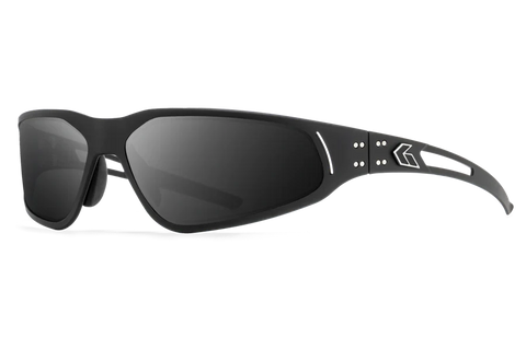 Non-Polarized / Smoke / Black w/Silver Logo