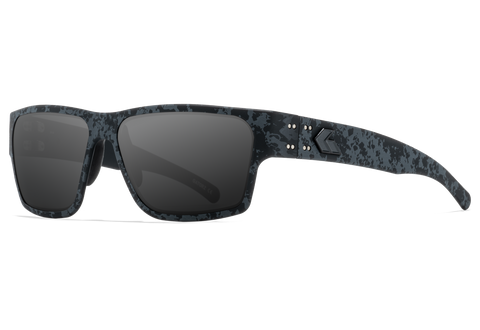 POLARIZED / Smoke Polarized / Stealth Graffiti Camo w/Black Logo