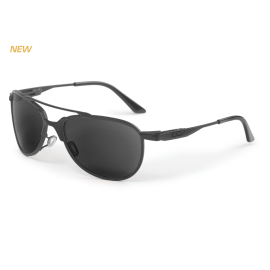 ESS InVINCEible AVIATOR BLACK SUBDUED W/ SMOKE GRAY