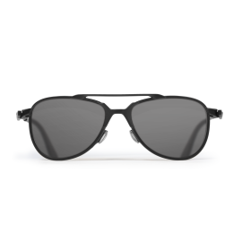 ESS InVINCEible AVIATOR BLACK SUBDUED W/ SMOKE GRAY