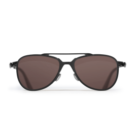 ESS inVINCEible AVIATOR BLACK SUBDUED W/ MIRRORED WHISKEY