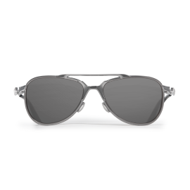 ESS inVINCEible AVIATOR GUNMETAL W/ SMOKE GRAY